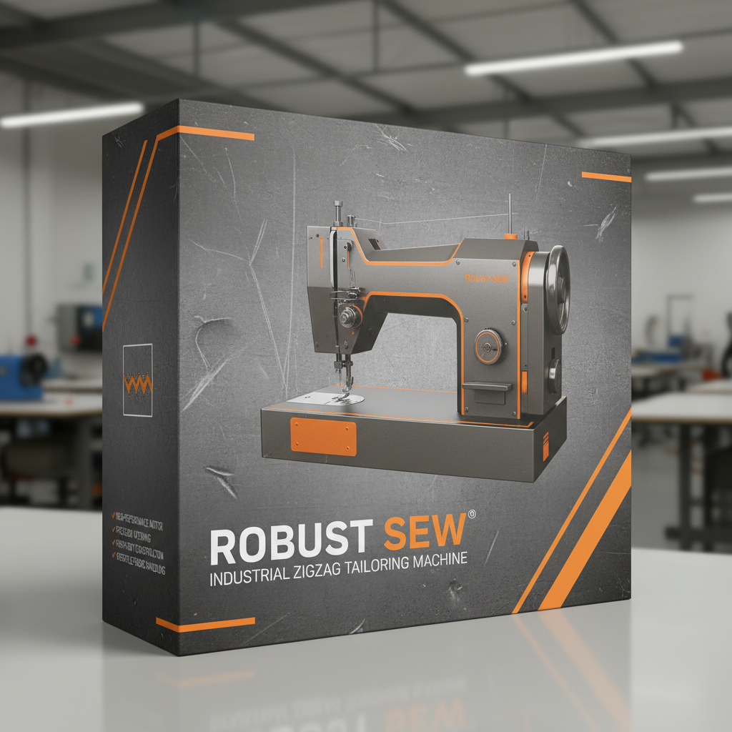 Choosing the Right Tailoring Machine Zigzag for Garment Manufacturing Success