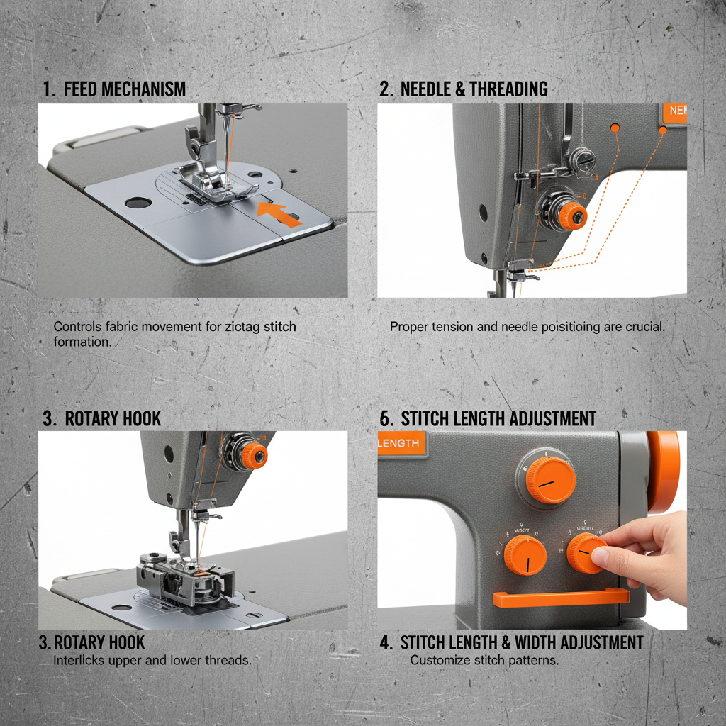 Decoding the Power of a Tailoring Zigzag Machine for Garment Excellence