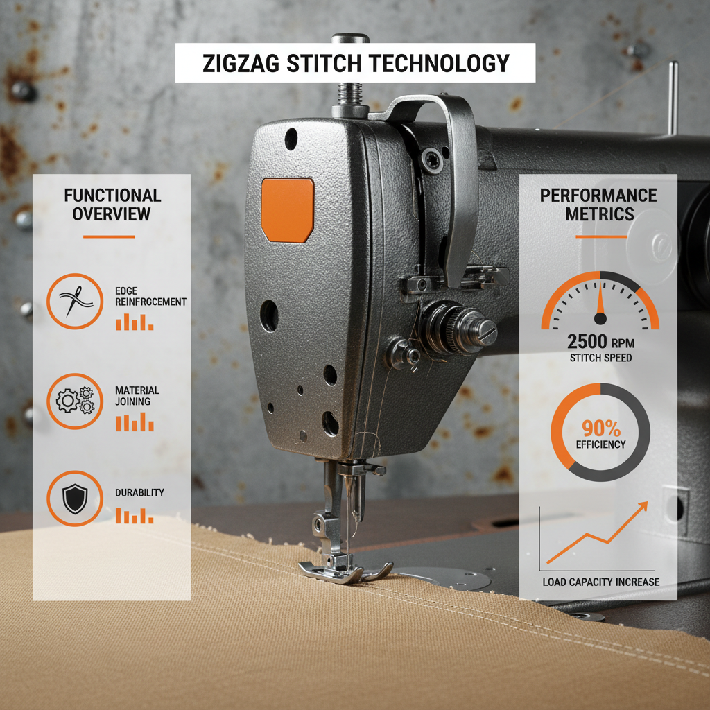 Choosing the Right Tailoring Machine Zigzag for Garment Manufacturing Success