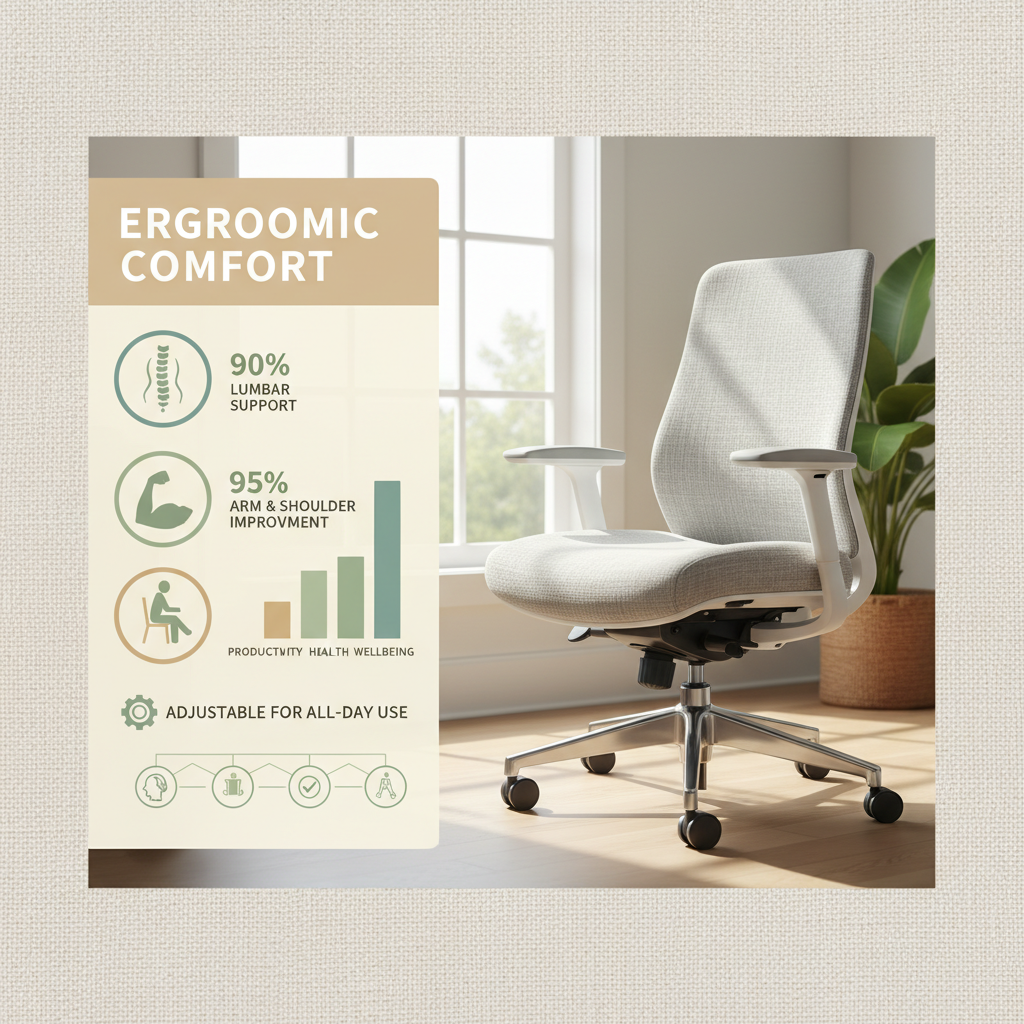 Invest in Comfort and Health with Office Chair Ergonomic Modern Products