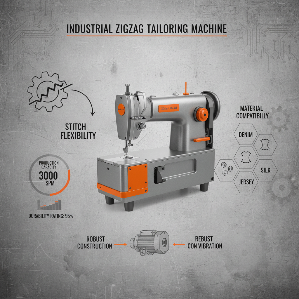 Decoding the Power of a Tailoring Zigzag Machine for Garment Excellence
