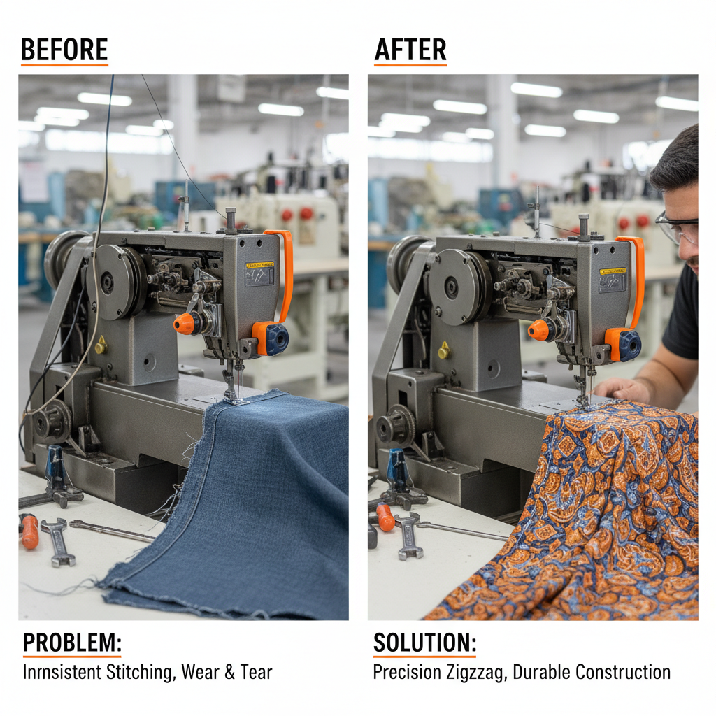 Explore the Versatility of the Zig Zag Dressmaker Sewing Machine