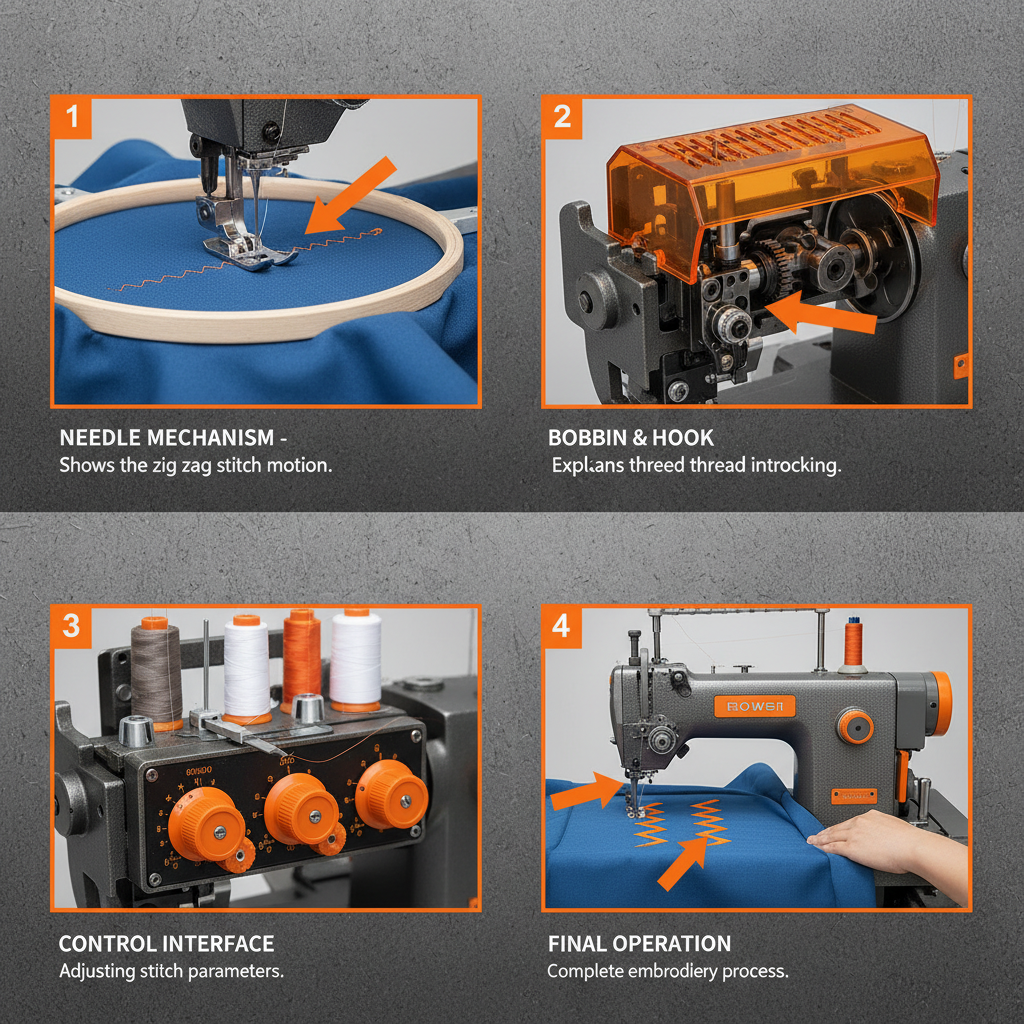 Choosing the Right Zig Zag Embroidery Machine for Your Business Needs