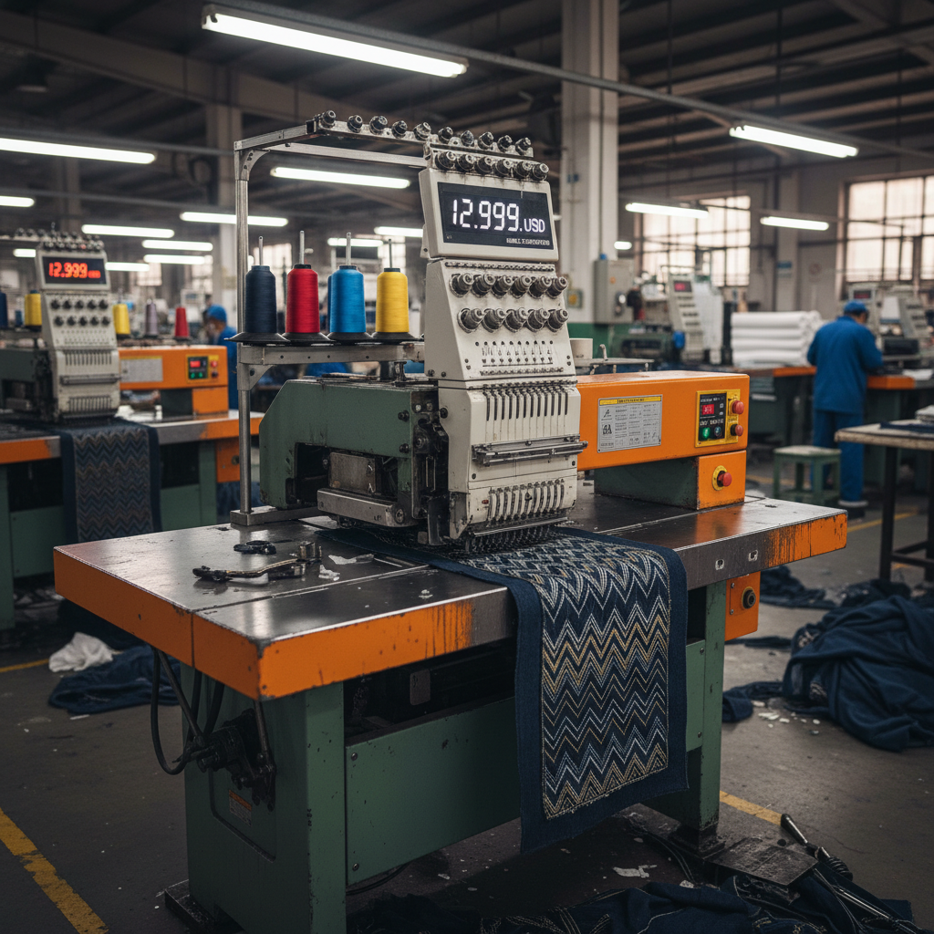 Understanding Zig Zag Embroidery Machine Price and Finding the Perfect Fit