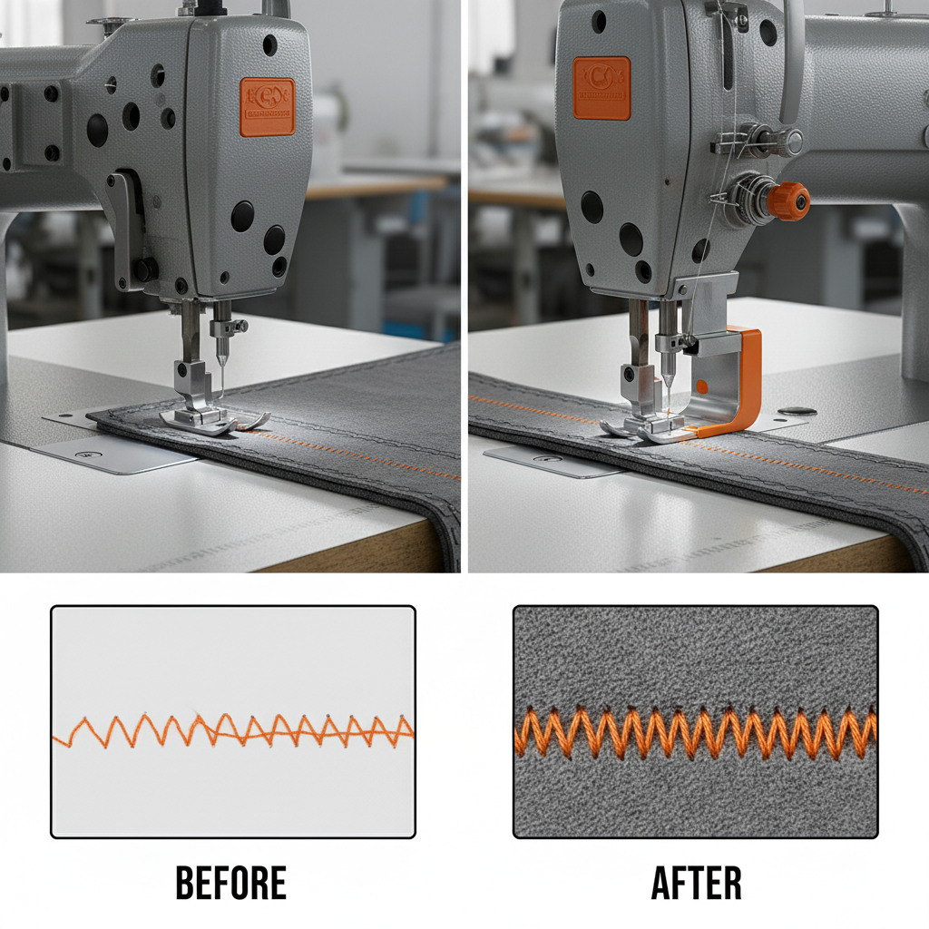 Comprehensive Guide to Choosing the Right Zig Zag Foot for Sewing Machine