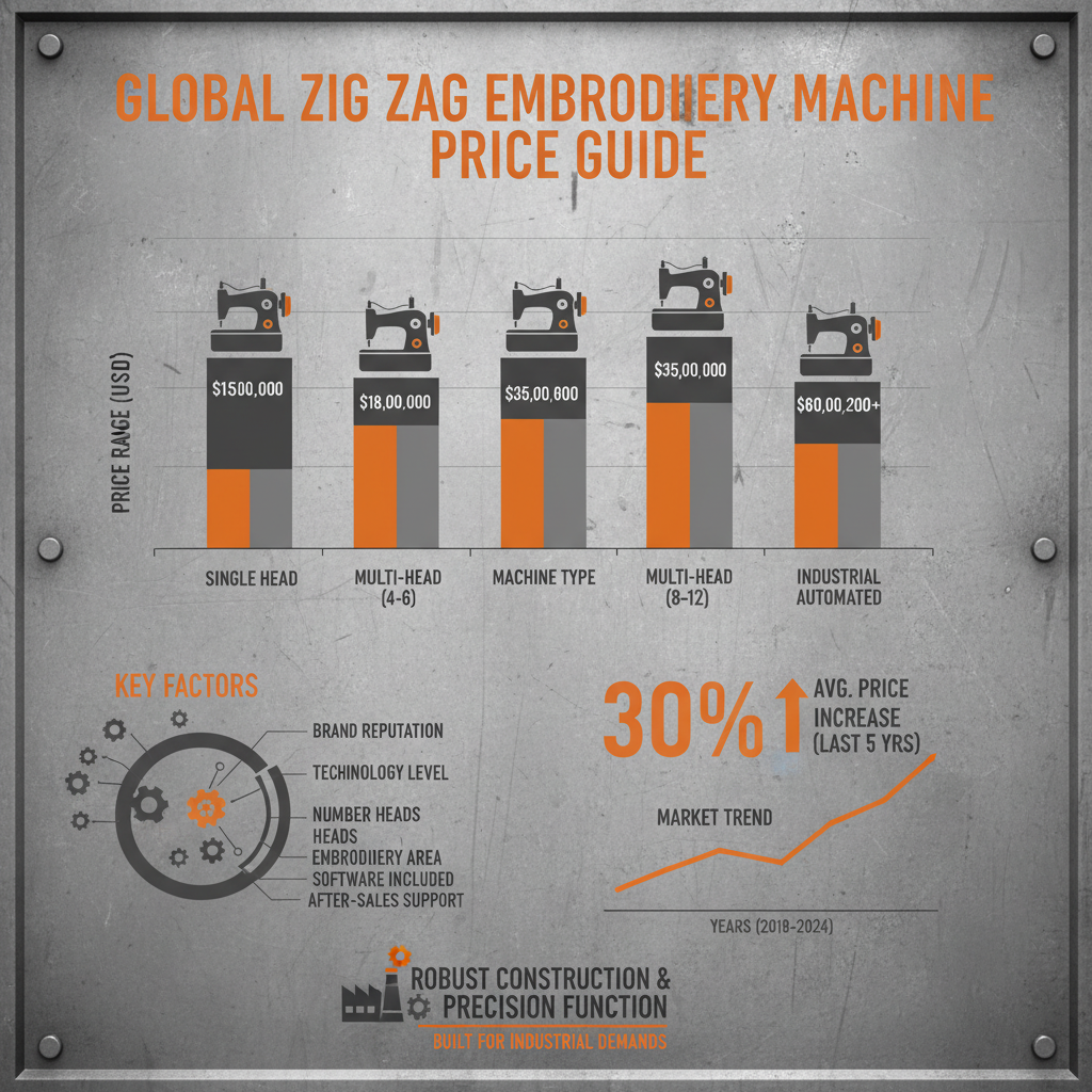 Understanding Zig Zag Embroidery Machine Price and Finding the Perfect Fit