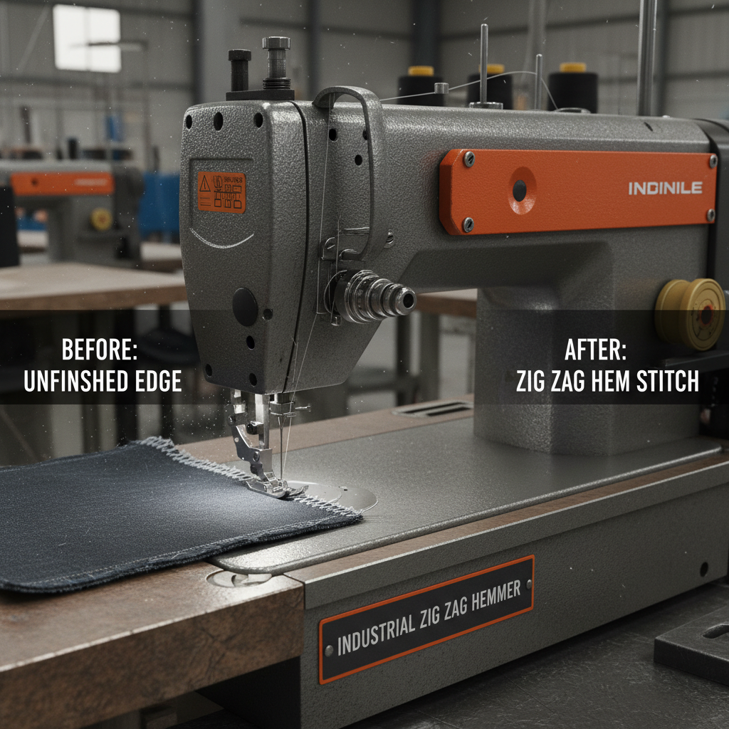 Mastering the Art of the Zig Zag Hem Stitch for Durable Fabrics