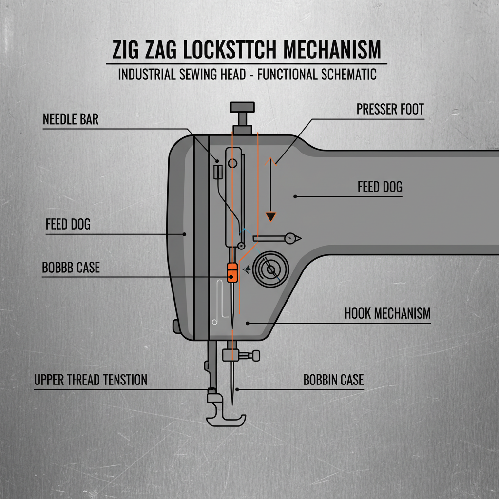 Understanding the Zig Zag Lockstitch for Durable Sewing Applications