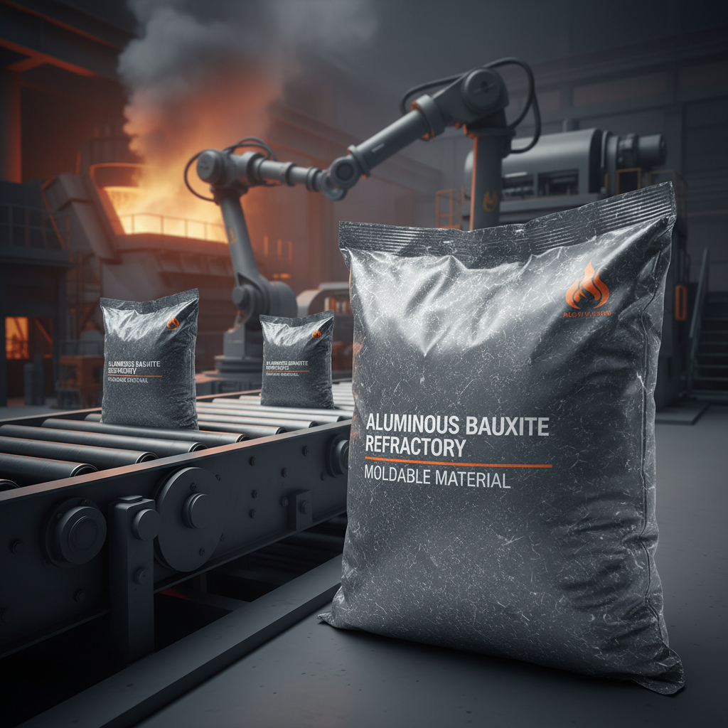 Comprehensive Guide to Moldable Refractory Material for High Temperature Applications