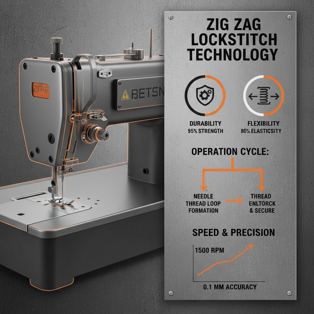 Understanding the Zig Zag Lockstitch for Durable Sewing Applications