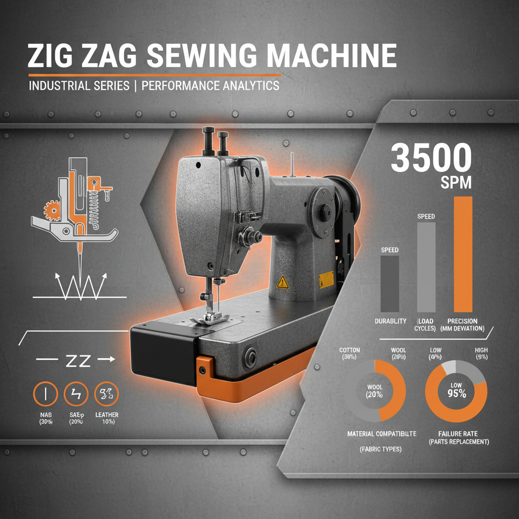 Unlock Sewing Versatility with a Zig Zag Foot Sewing Machine Guide