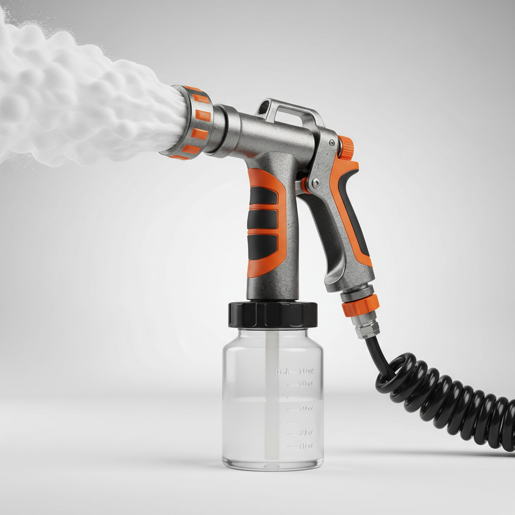 Elevate Your Cleaning with the Right Foaming Hose Nozzle Guide