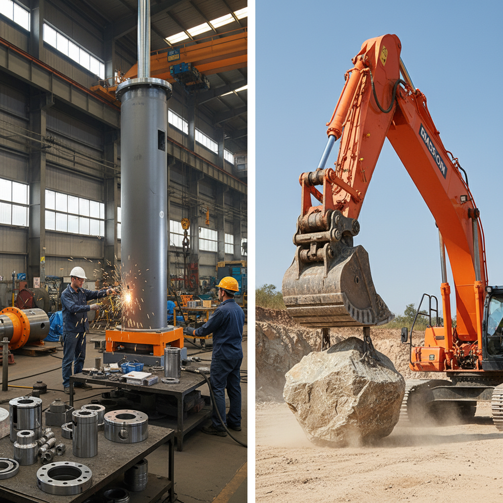 China Making Hydraulic Cylinder A Comprehensive Guide to Sourcing and Quality