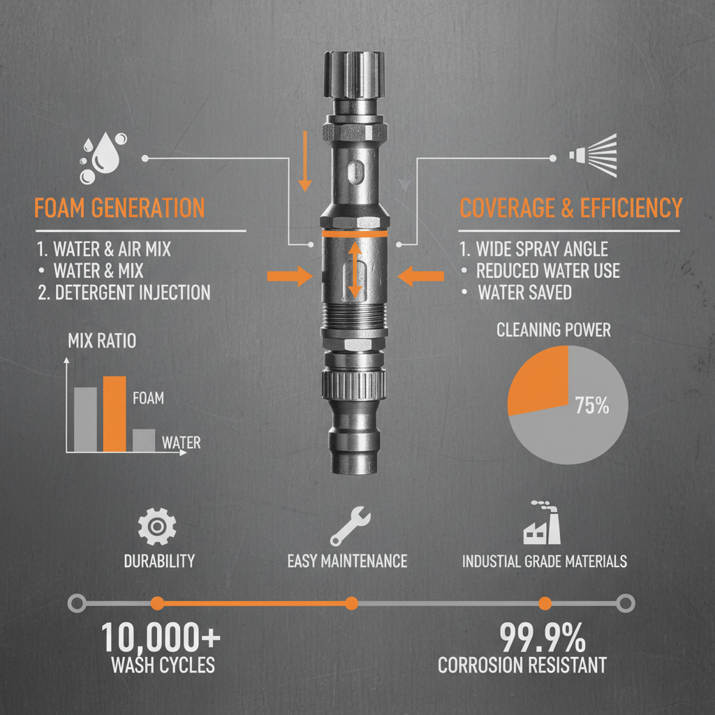 Elevate Your Cleaning with the Right Foaming Hose Nozzle Guide