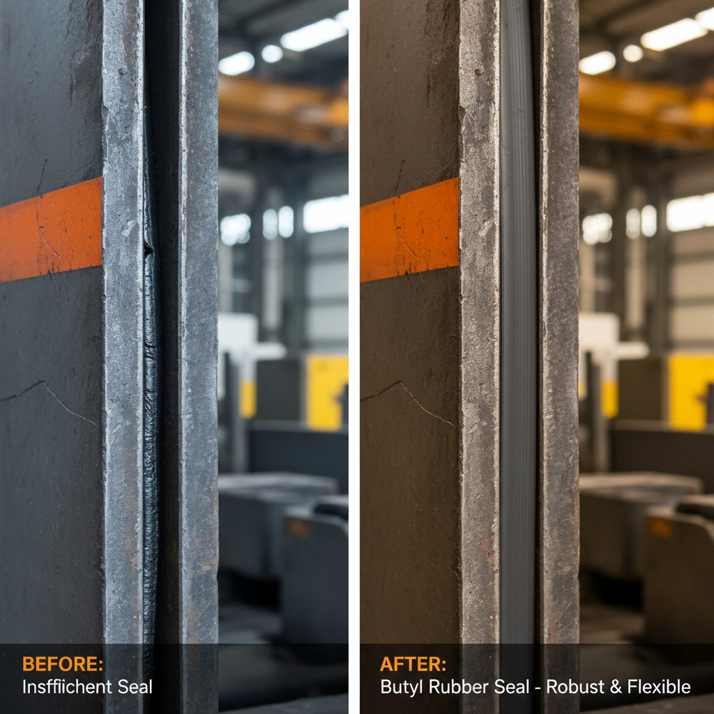 Exploring the Versatility and Benefits of Butyl Rubber Strip Applications