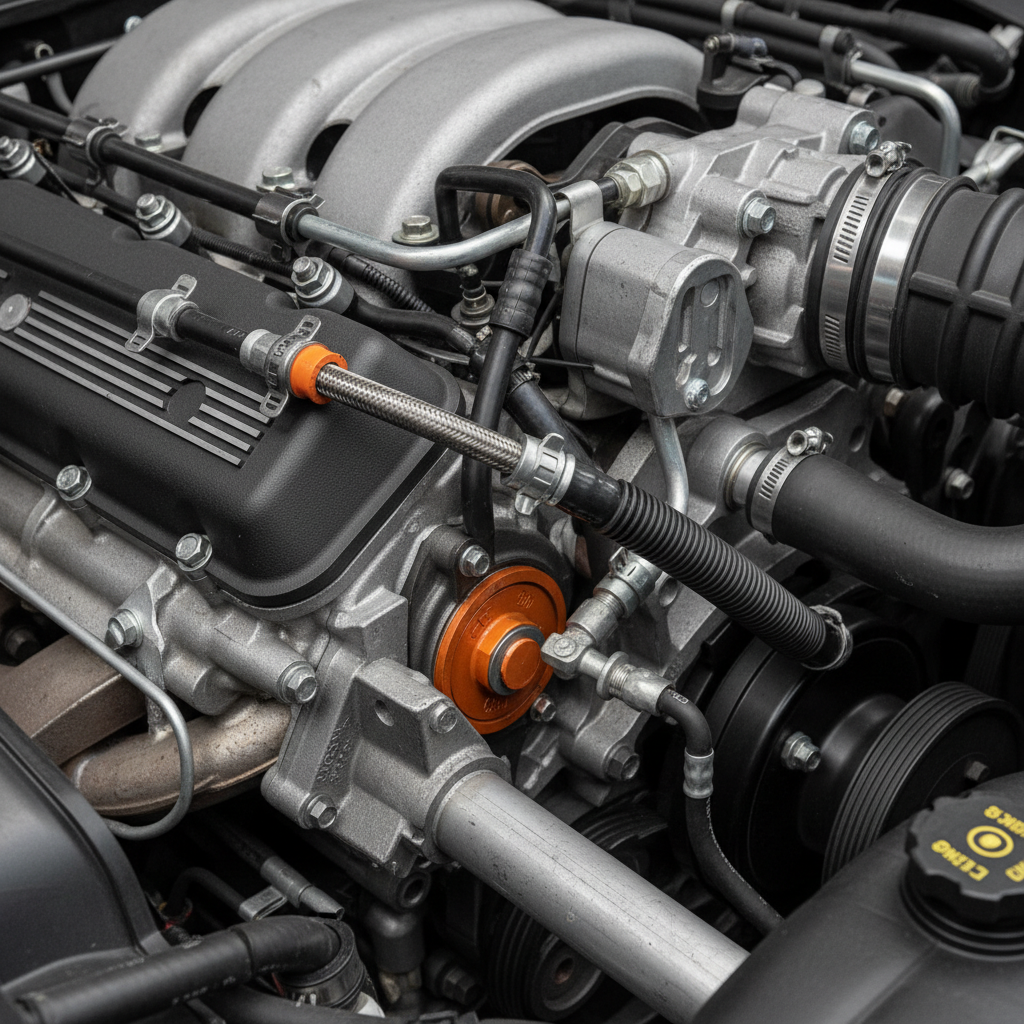 Comprehensive Guide to C6 Corvette Power Steering Hose Routing and Maintenance