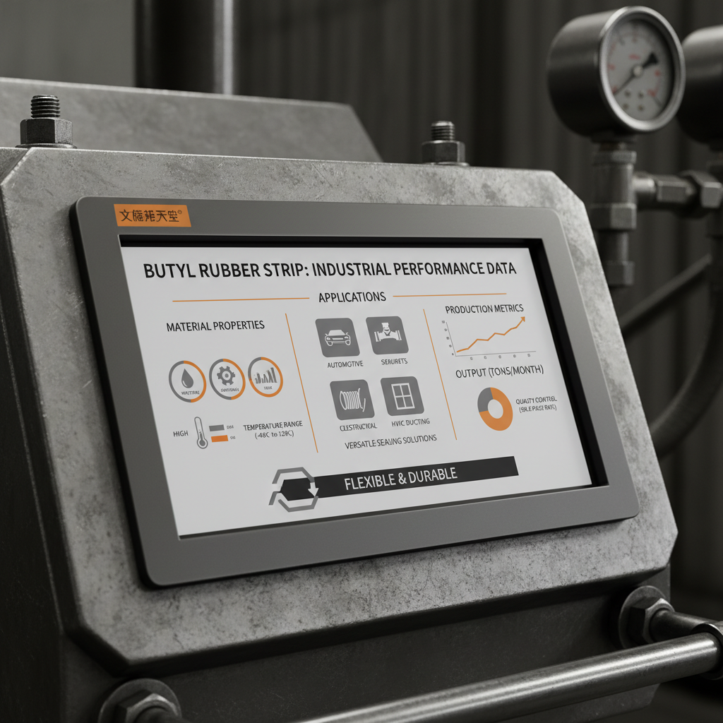 Exploring the Versatility and Benefits of Butyl Rubber Strip Applications