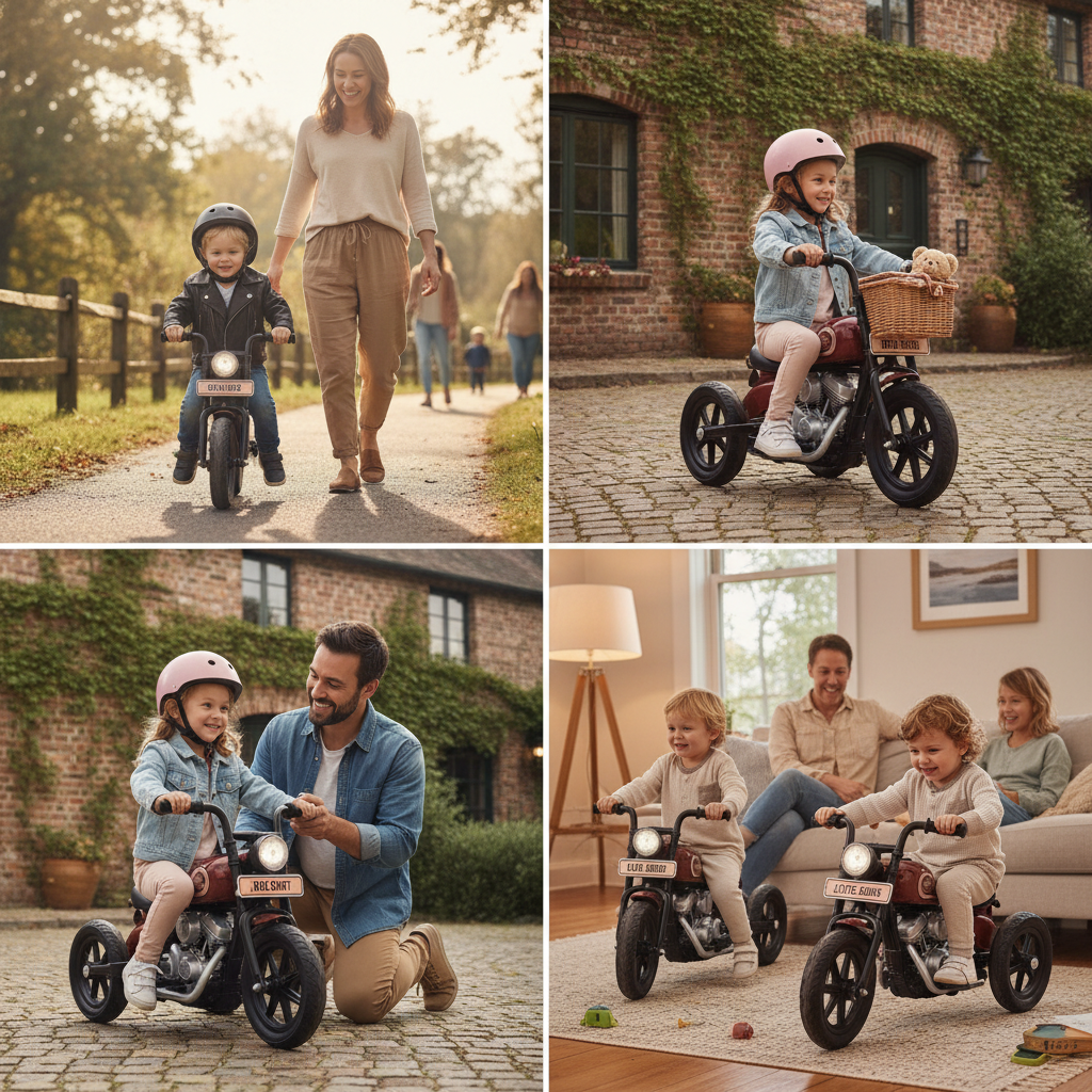 Discover the Best Harley Davidson Kid Motorcycles for Safe and Fun Riding