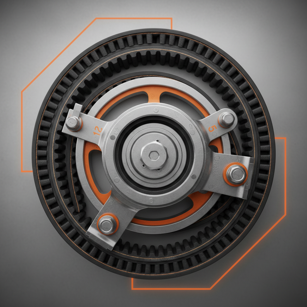 Comprehensive Guide to Selecting the Right Truck Engine Belt for Optimal Performance