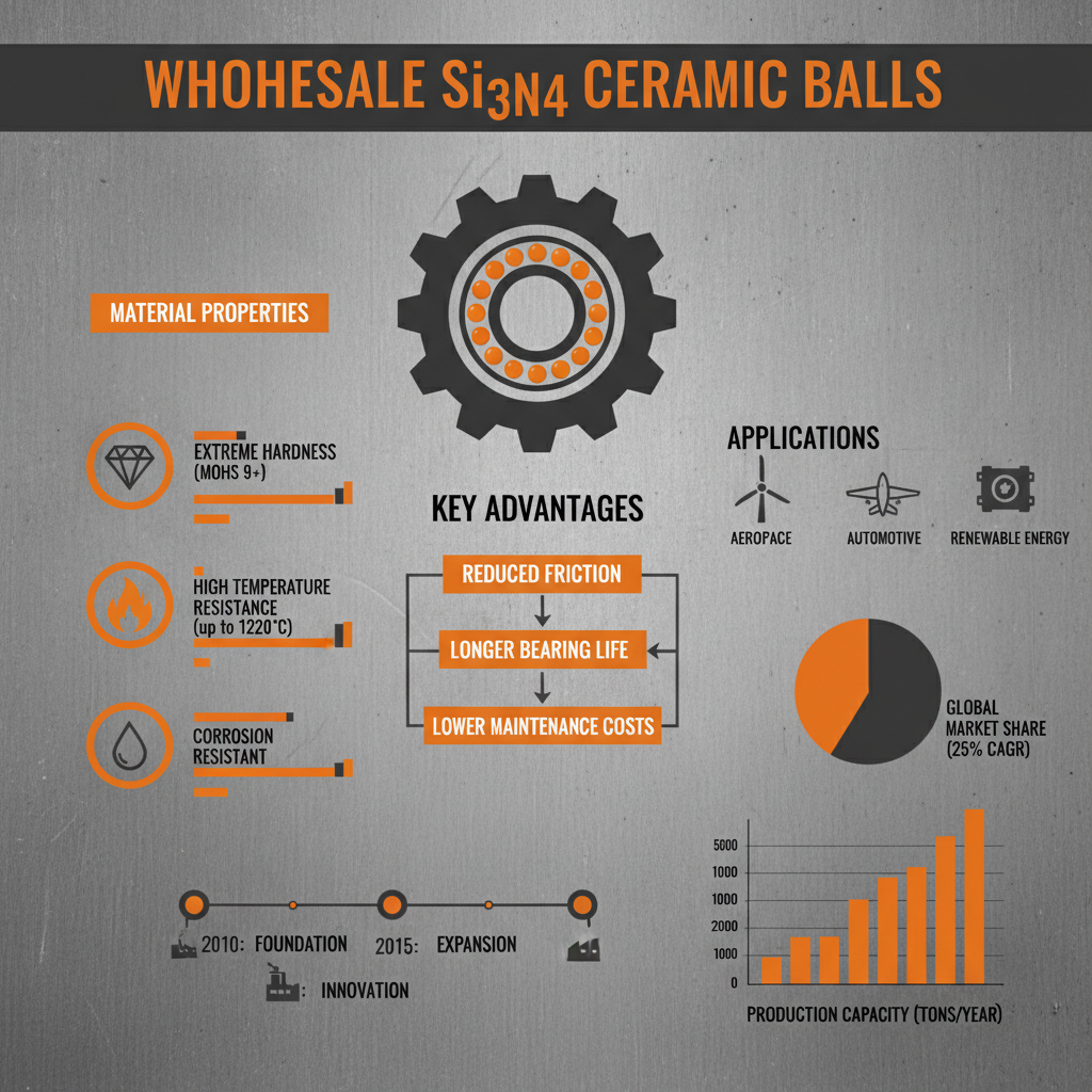 Comprehensive Guide to Wholesale Si3N4 Balls for Industrial Applications