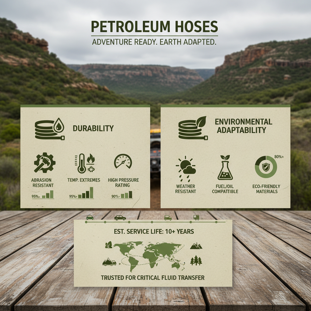 Comprehensive Guide to Petroleum Hose Selection and Safe Operation Comprehensive Guide to Petroleum Hose Selection and Safe Operation