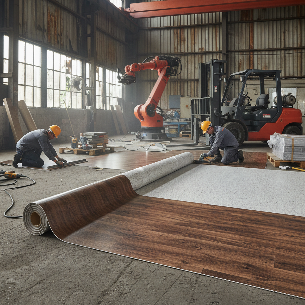 Comprehensive Guide to Durable and Versatile Heterogeneous Sheet Vinyl Flooring