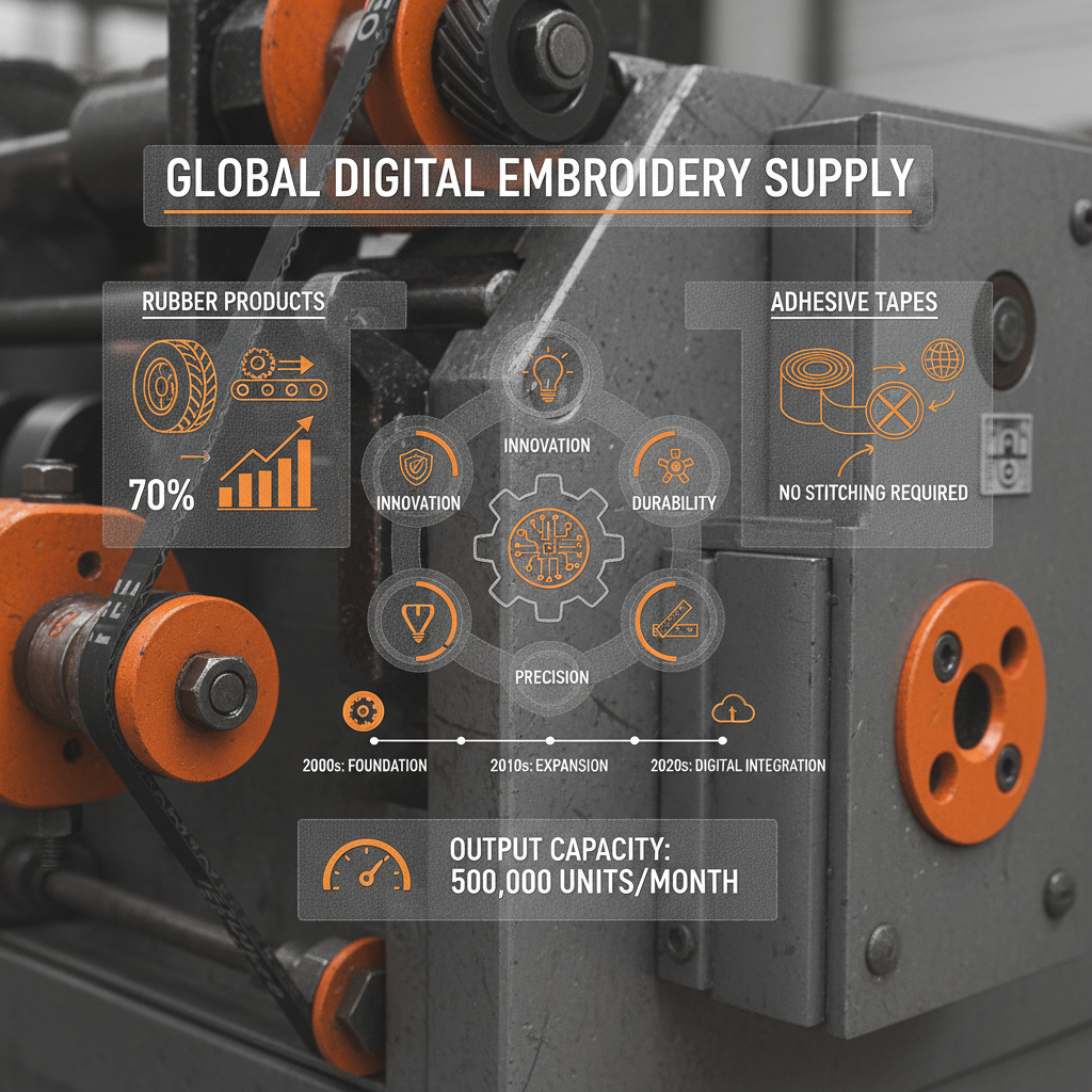 Finding a Reliable Digital Embroidery Supplier for Quality Customization