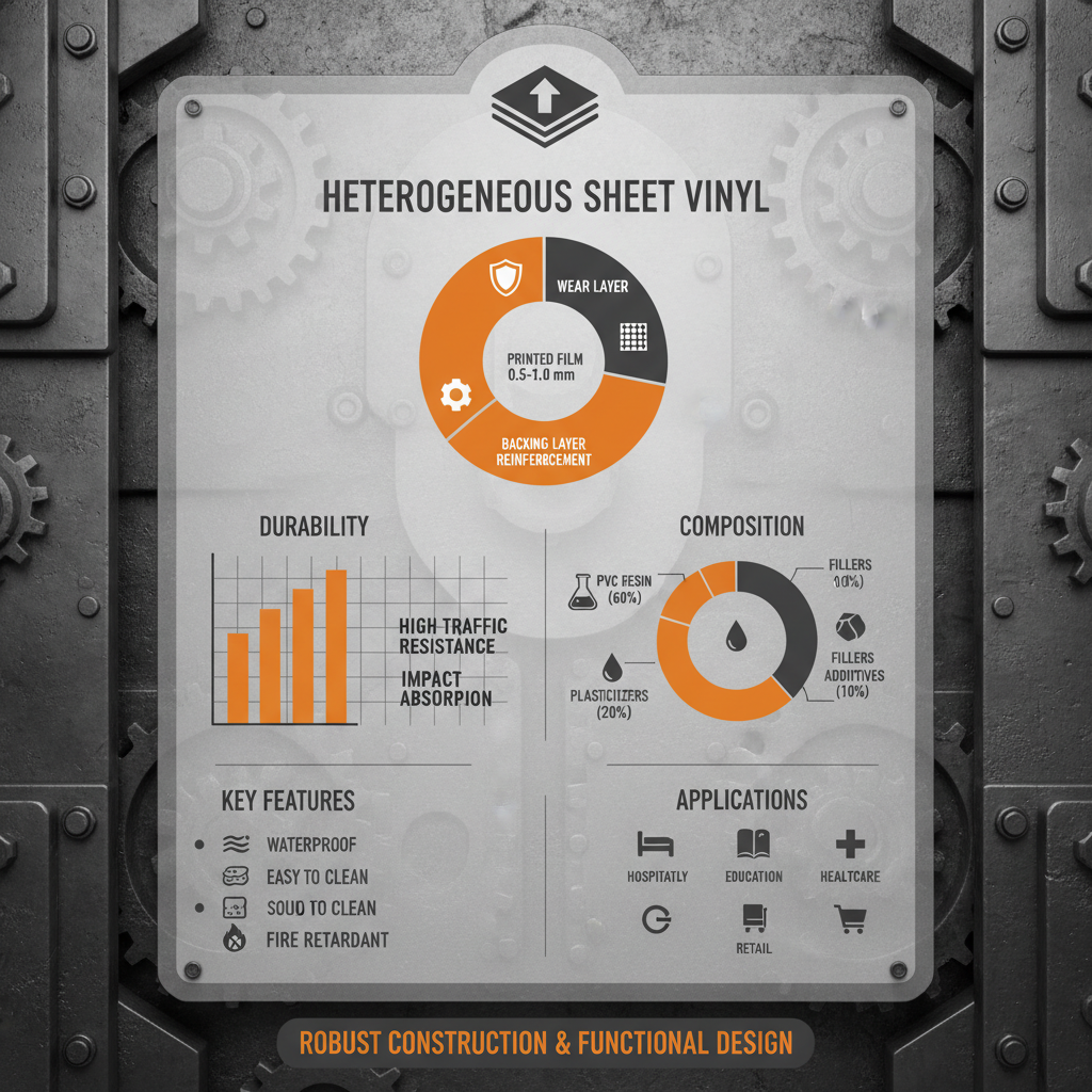 Comprehensive Guide to Durable and Versatile Heterogeneous Sheet Vinyl Flooring