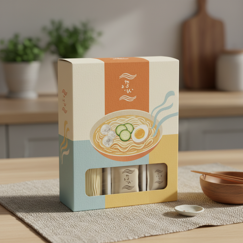 Discover the Refreshing World of Japanese Cold Ramen Hiyashi Chuka