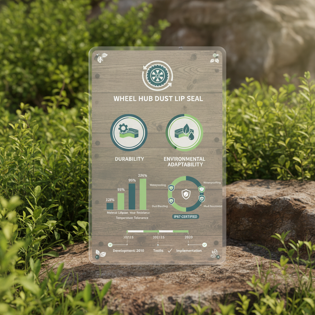 Comprehensive Guide to Dust Lip Seals for Enhanced Equipment Protection