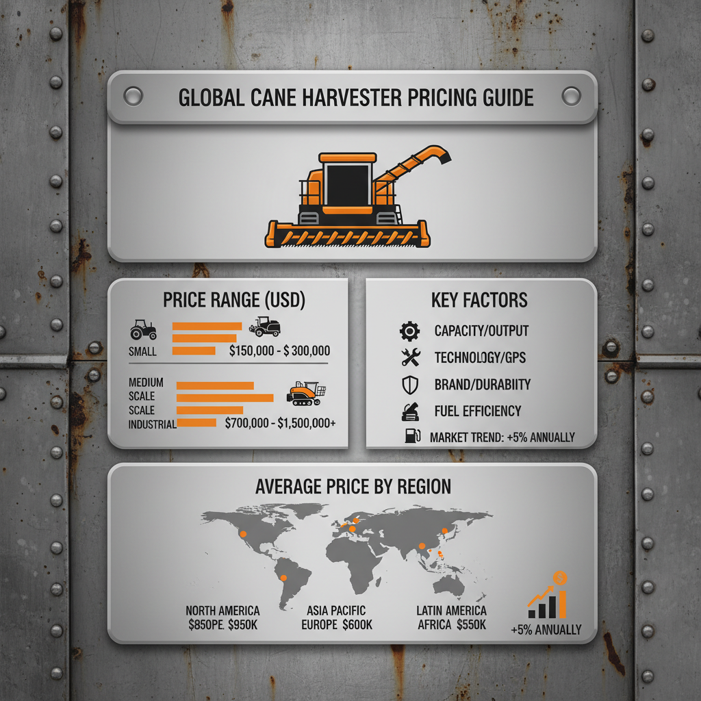 Comprehensive Guide to Cane Harvesting Machine Price and Selection