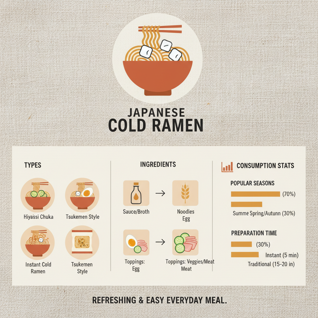 Discover the Refreshing World of Japanese Cold Ramen Hiyashi Chuka