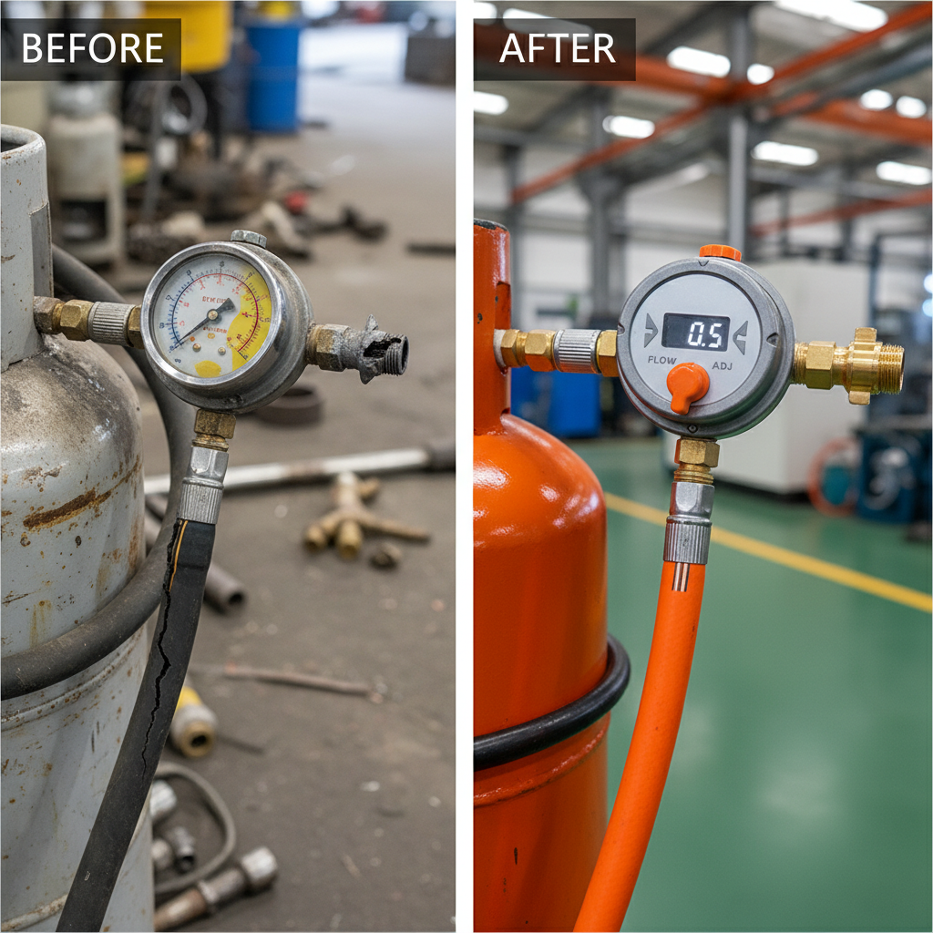 Comprehensive Guide to Choosing the Right LPG Hose with Regulator Comprehensive Guide to Choosing the Right LPG Hose with Regulator