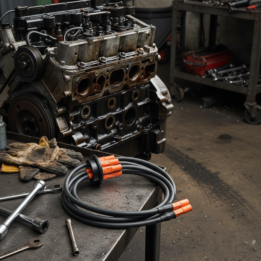 Understanding and Maintaining Your Vehicle's Spark Plug Wire Set for Optimal Performance
