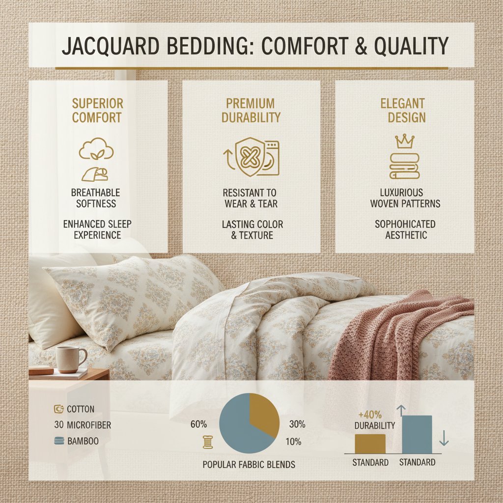 Indulge in the Luxurious Comfort of Exquisite Jacquard Sheets
