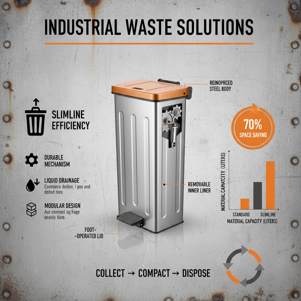 Choosing the Ideal Thin Garbage Can for Your Space and Needs