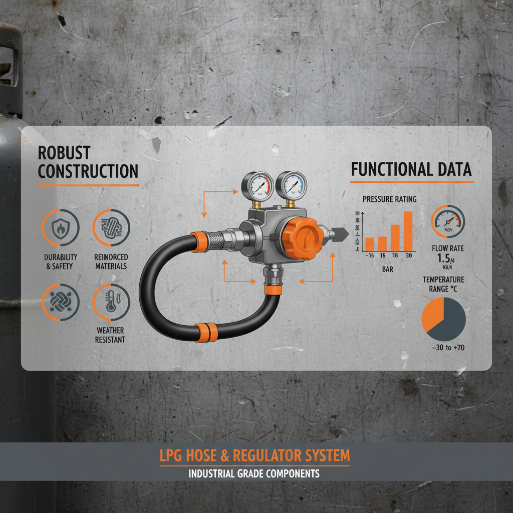 Comprehensive Guide to Choosing the Right LPG Hose with Regulator Comprehensive Guide to Choosing the Right LPG Hose with Regulator