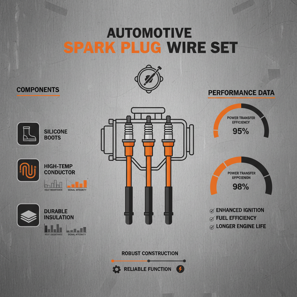 Understanding and Maintaining Your Vehicle's Spark Plug Wire Set for Optimal Performance