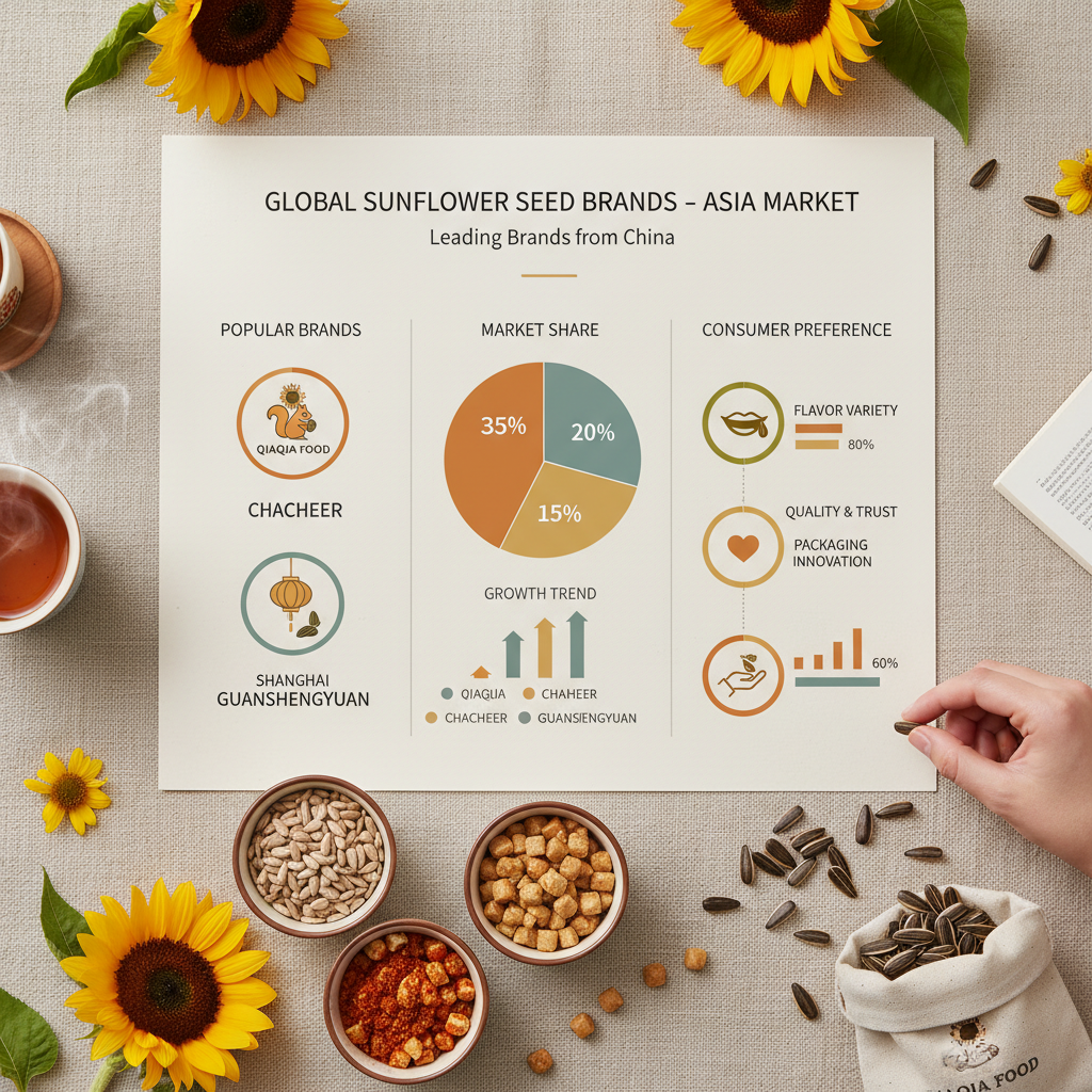 Exploring Top China Sunflower Seeds Brands for Global Markets