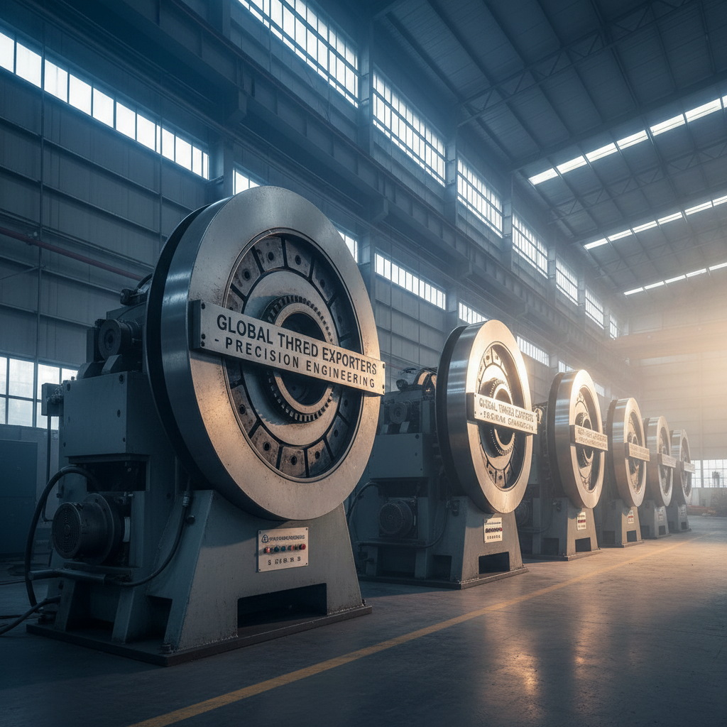 Find Top Quality Circular Thread Rolling Machine Exporters for Precision Fasteners