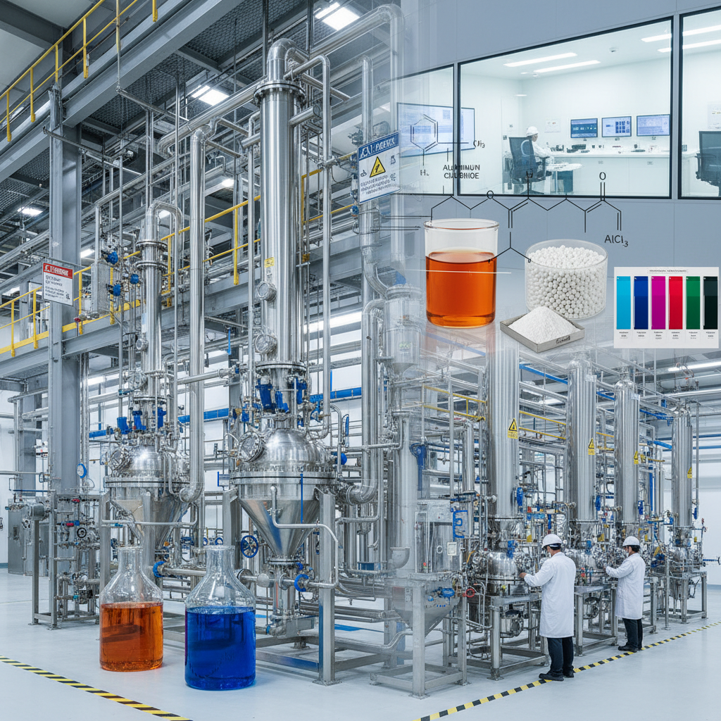Exploring Aluminum Chlorine and Aluminum Chloride Properties and Diverse Applications