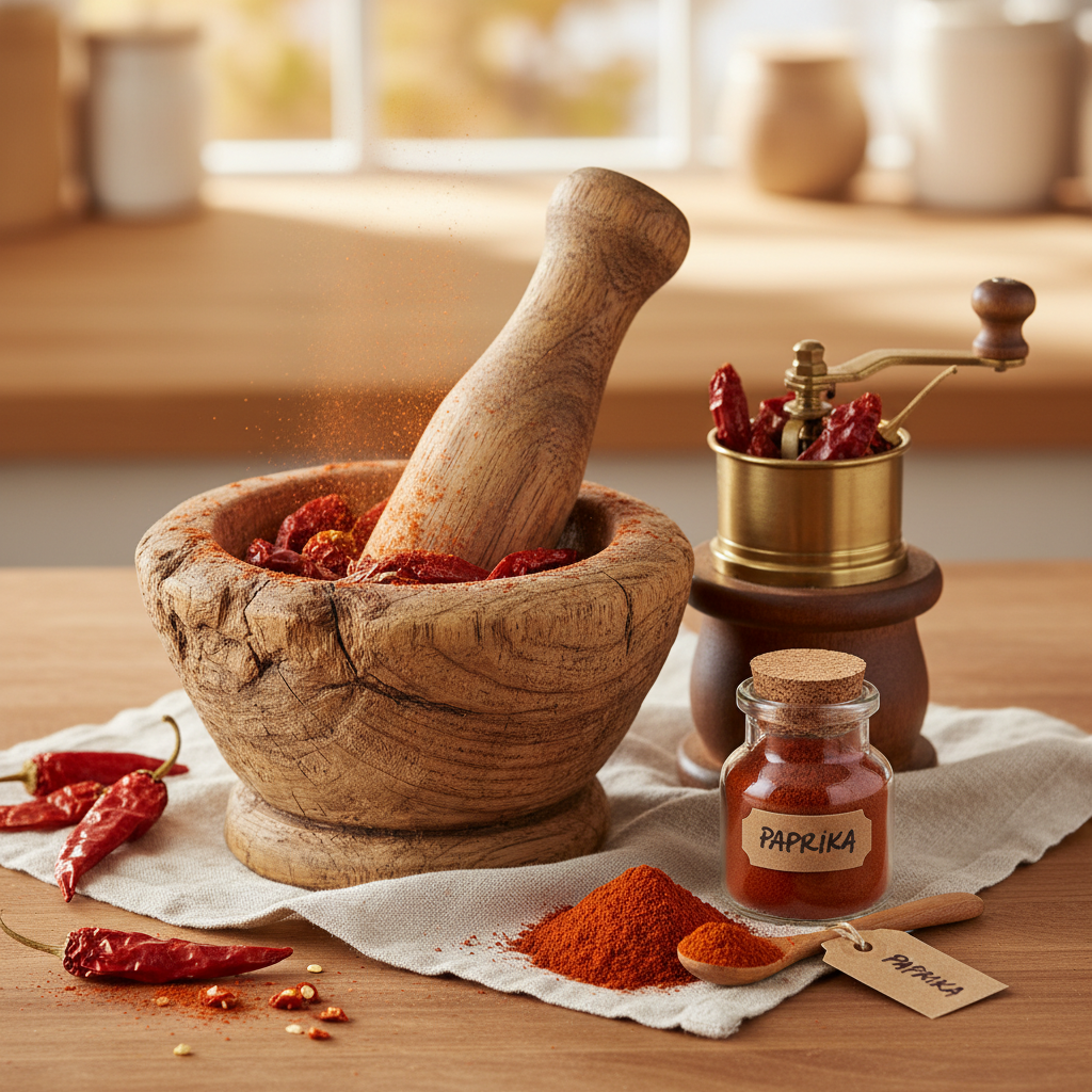 Exploring the Art of Making Paprika Powder From Pepper to Spice Jar