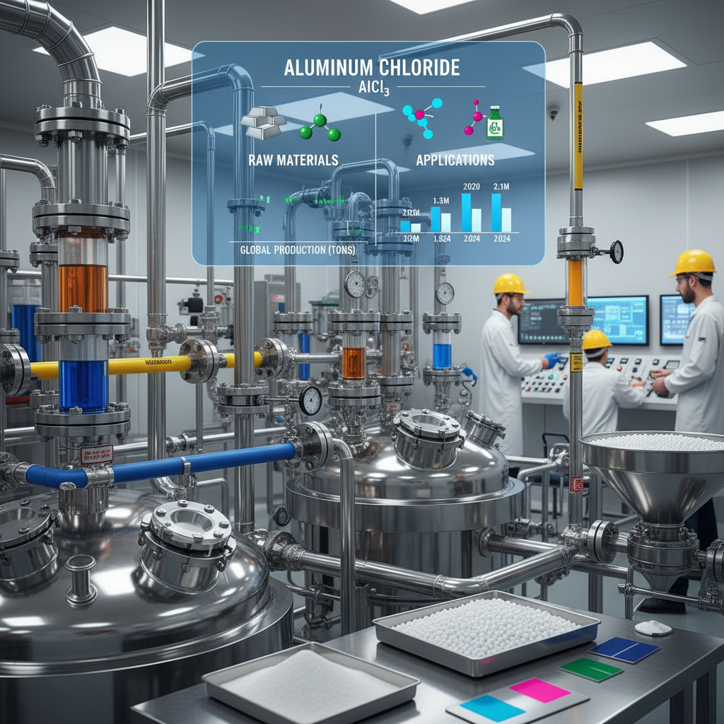 Exploring Aluminum Chlorine and Aluminum Chloride Properties and Diverse Applications