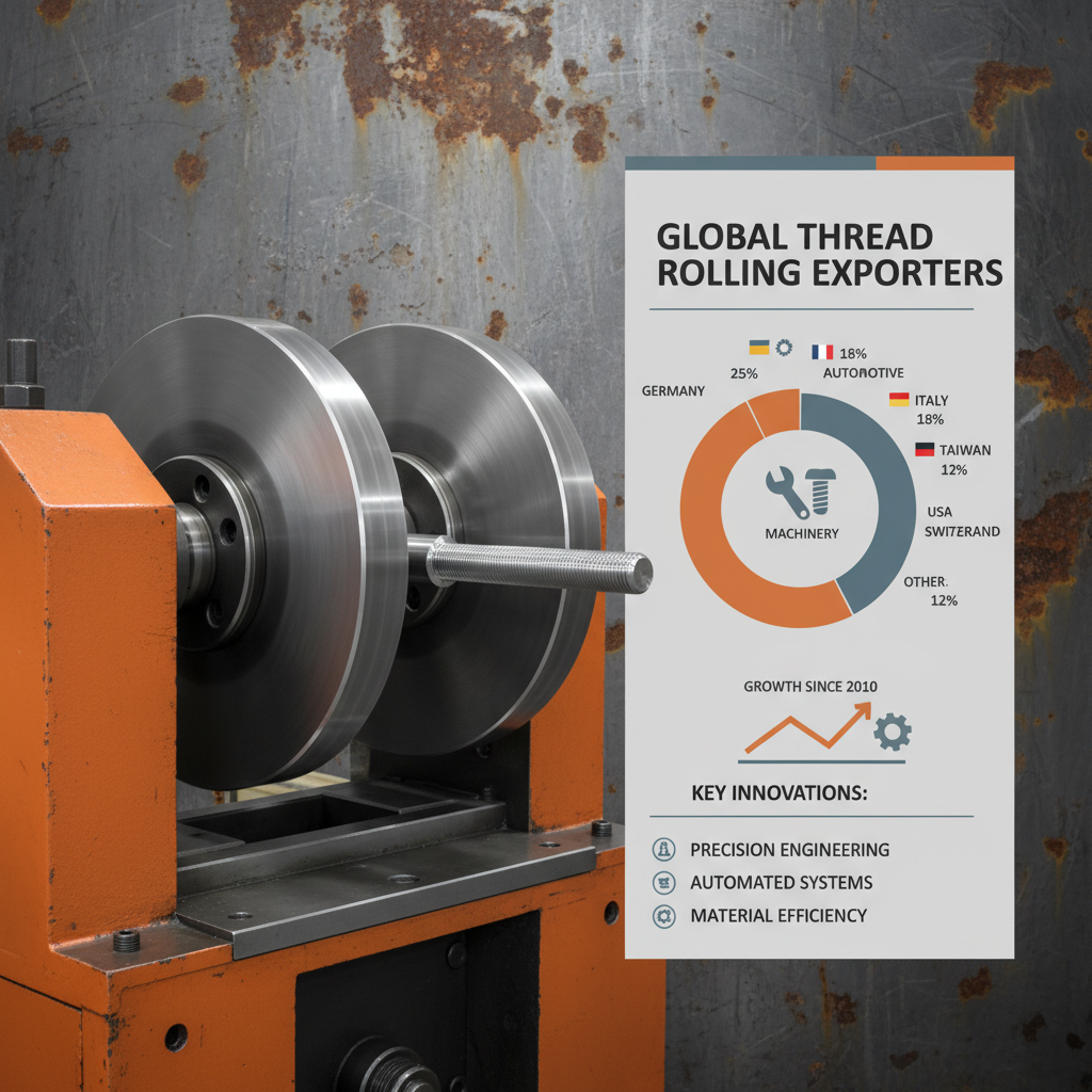 Find Top Quality Circular Thread Rolling Machine Exporters for Precision Fasteners