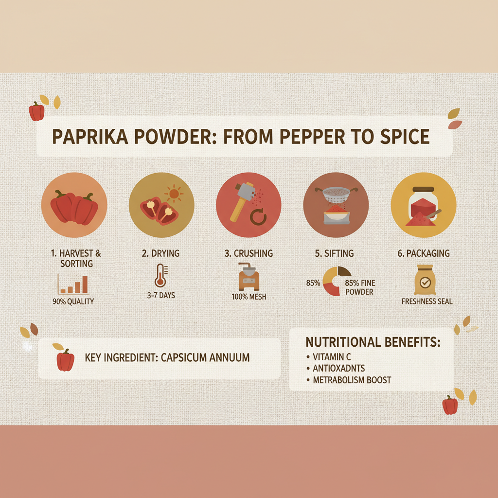 Exploring the Art of Making Paprika Powder From Pepper to Spice Jar