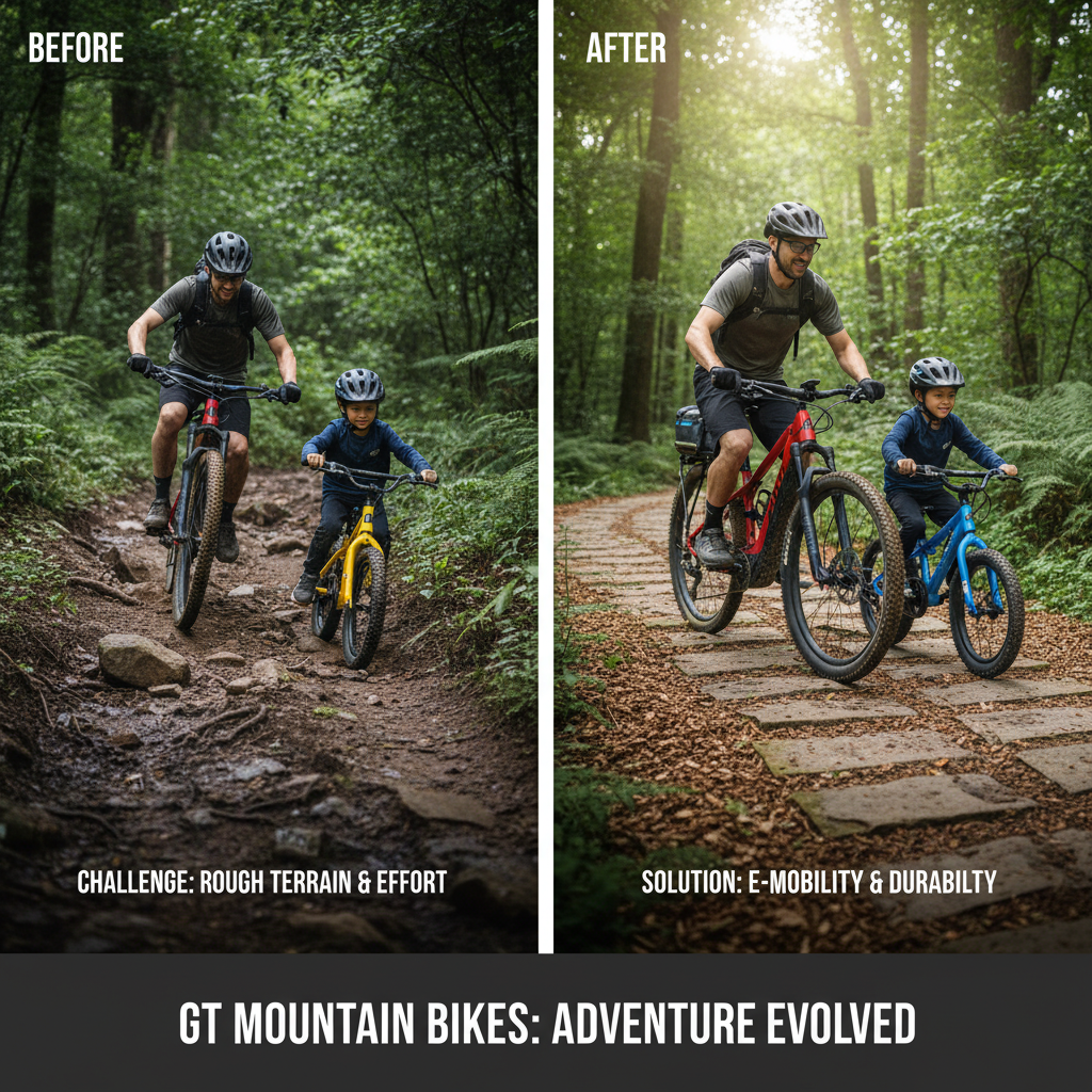 Choosing the Right G T Mountain Bike for Your Riding Adventure