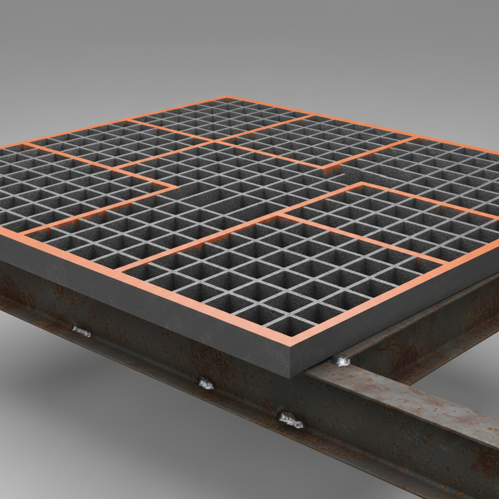 Comprehensive Guide to Durable 25mm FRP Grating for Industrial Applications