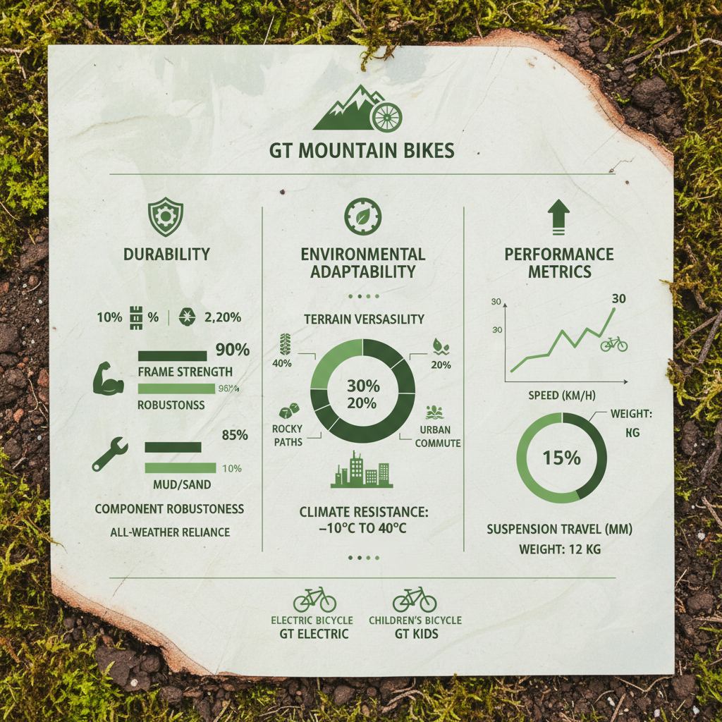 Choosing the Right G T Mountain Bike for Your Riding Adventure