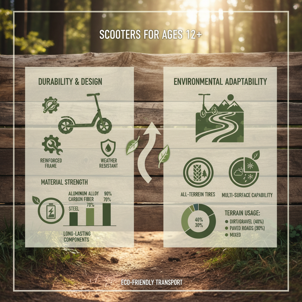 Find the Best Scooters for Ages 12 and Up for Fun and Safe Rides