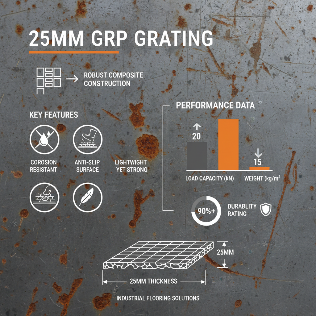 Comprehensive Guide to Durable 25mm FRP Grating for Industrial Applications